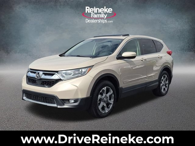 Used 2018 Honda CR-V EX-L image 1