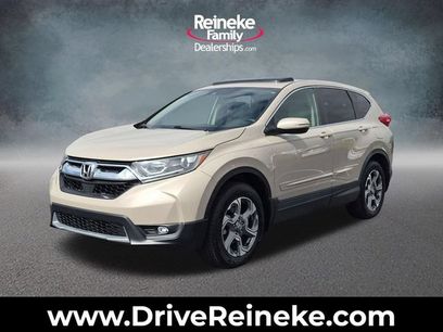 Used 2018 Honda CR-V EX-L