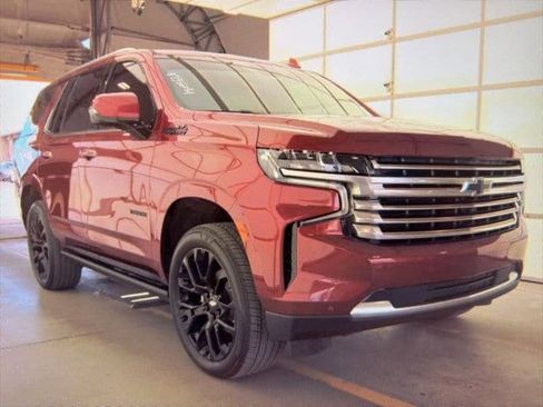 Used 2023 Chevrolet Tahoe High Country image 1