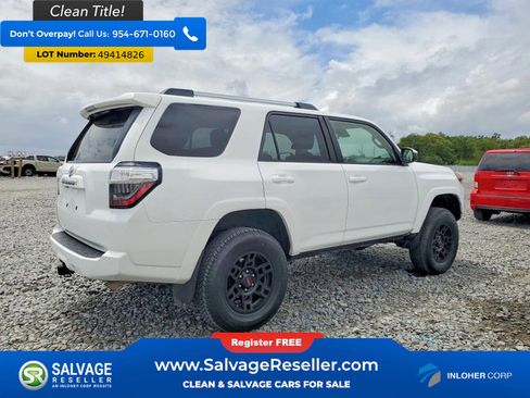 Used 2024 Toyota 4Runner SR5 image 4