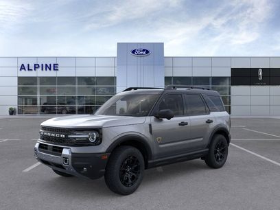 New 2026 Ford Bronco Sport Badlands w/ Sasquatch Badlands Package