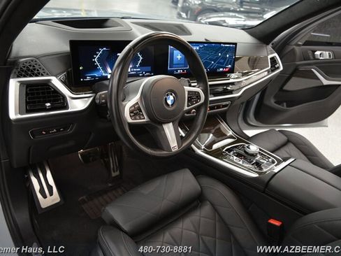 Used 2024 BMW X7 xDrive40i w/ M Sport Package image 12