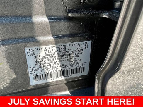 Used 2025 Nissan Sentra SR FWD image 19