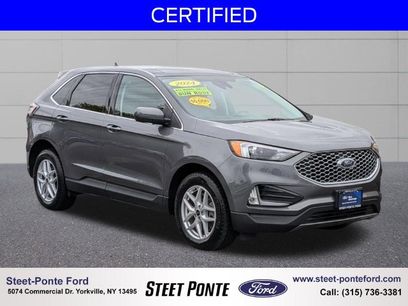 Certified 2024 Ford Edge SEL w/ Convenience Package