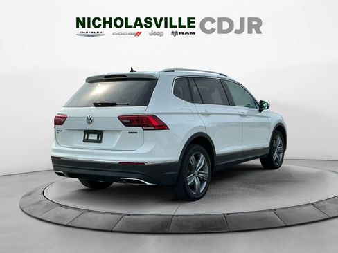 Used 2021 Volkswagen Tiguan SEL AWD/4WD image 5