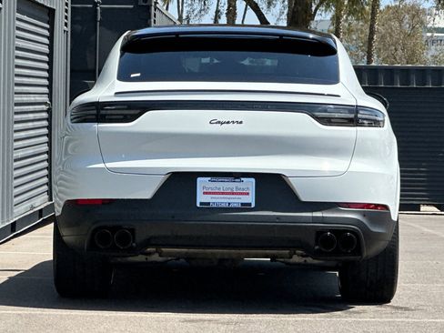 Certified 2023 Porsche Cayenne Coupe AWD/4WD image 7