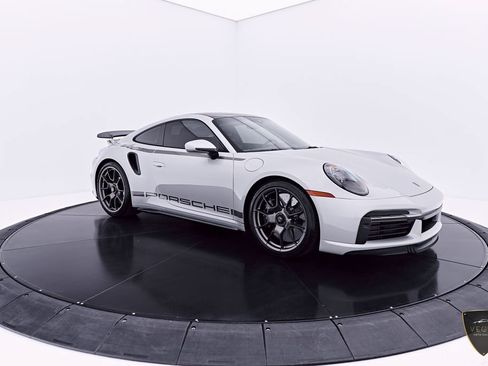 Used 2025 Porsche 911 Turbo S AWD/4WD image 18
