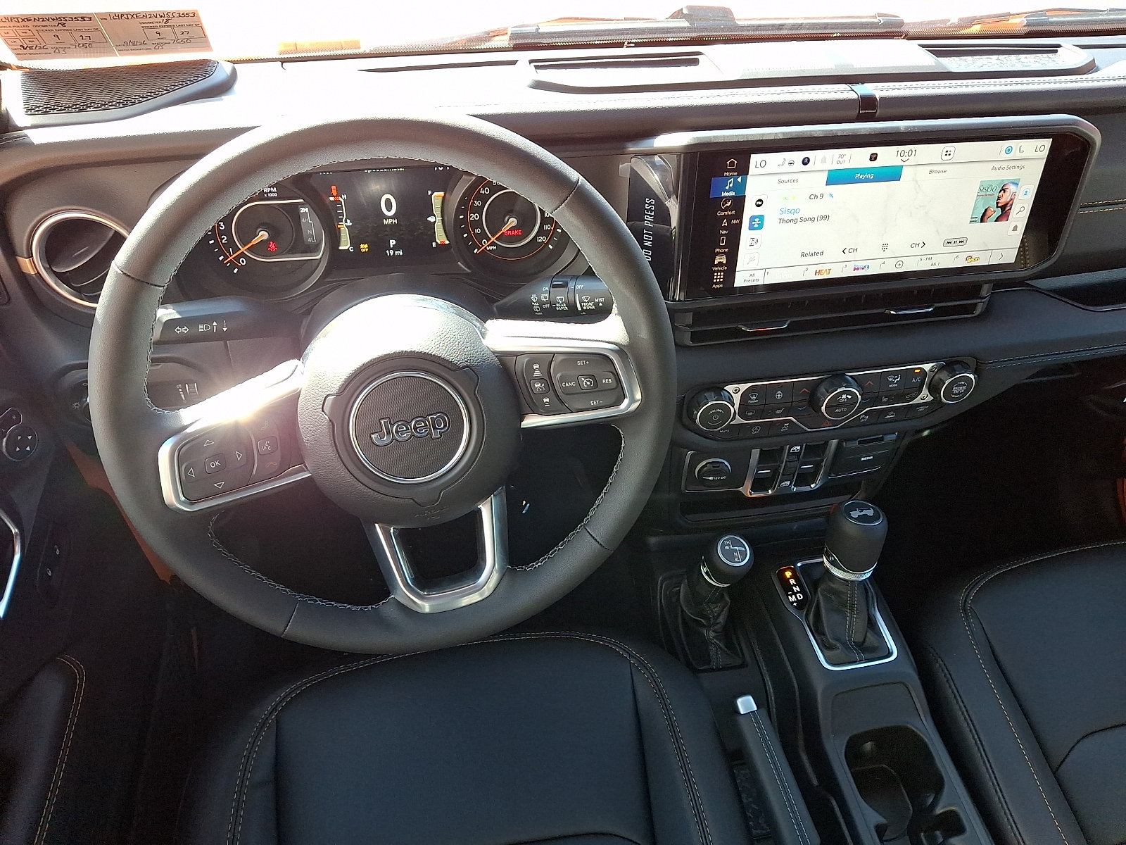 New 2027 Jeep Wrangler Unlimited Sahara AWD/4WD image 7