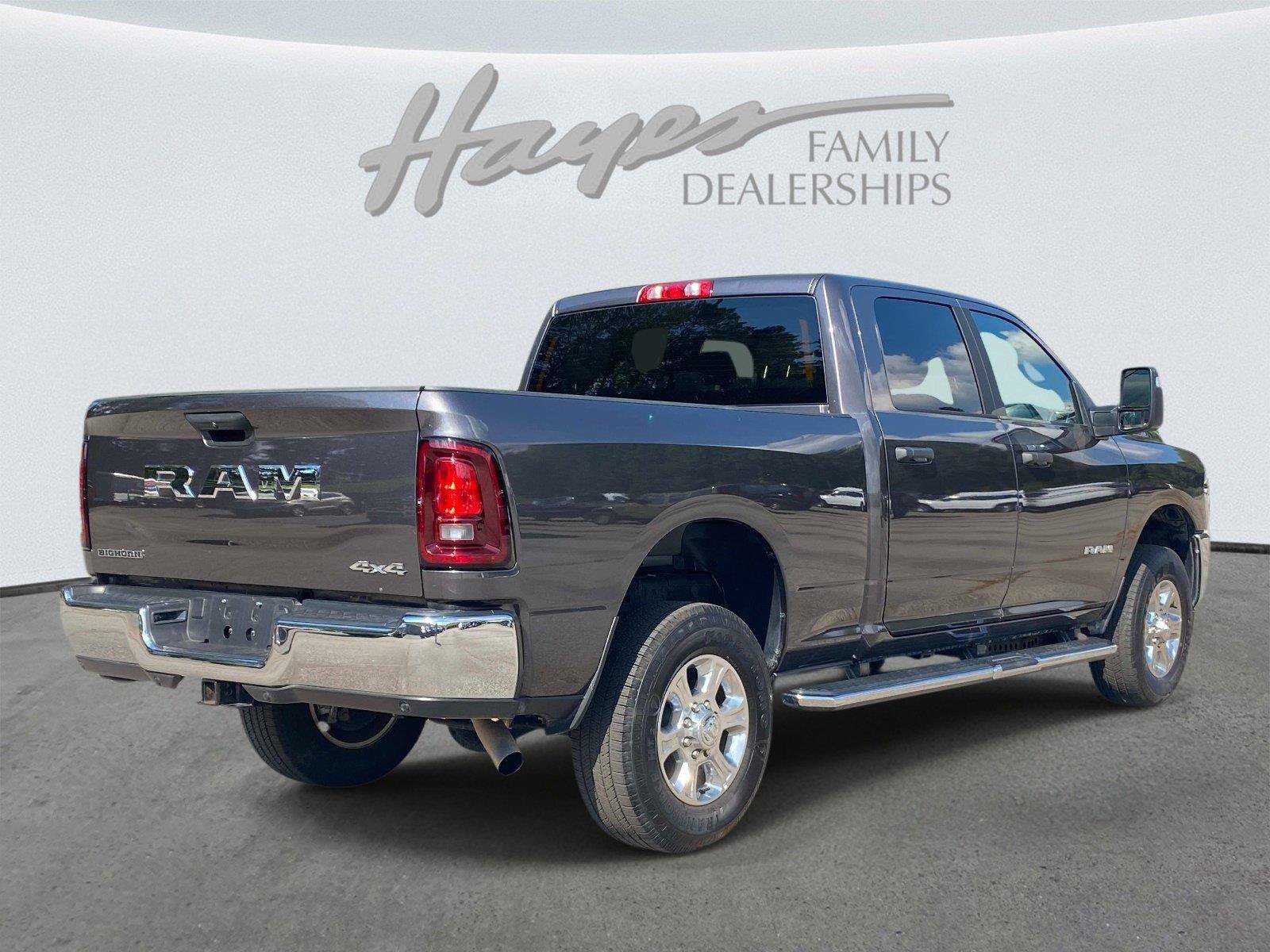 Used 2026 RAM 2500 Big Horn AWD/4WD image 3
