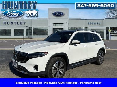 Used 2023 Mercedes-Benz EQB 300 4MATIC w/ Exclusive Package