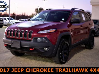Used 2017 Jeep Cherokee Trailhawk w/ Cold Weather Group