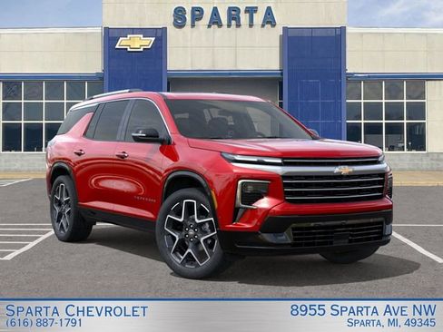 New 2026 Chevrolet Traverse High Country AWD/4WD image 7