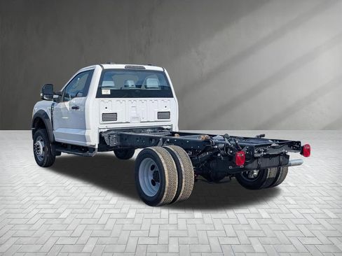 New 2026 Ford F550 4x4 Regular Cab Super Duty w/ Snow Plow Prep Package image 5