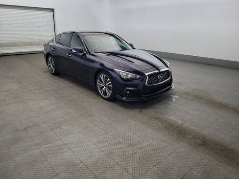Used 2021 INFINITI Q50 Sensory w/ Cargo Package AWD/4WD image 13