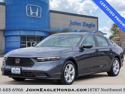 Certified 2025 Honda Accord LX