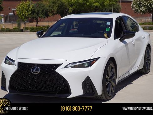 Used 2025 Lexus IS 350 F Sport w/ Accessory Package 2 RWD image 1
