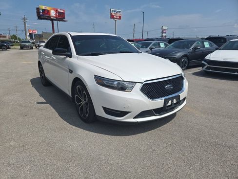 Used 2017 Ford Taurus SHO AWD/4WD image 1