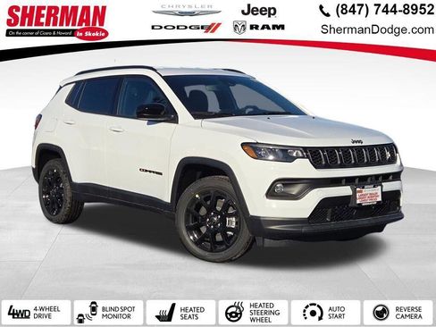 New 2026 Jeep Compass Latitude w/ Quick Order Package 29K AWD/4WD image 1