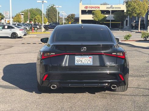 Used 2024 Lexus IS 350 F Sport w/ Navigation Package RWD image 4