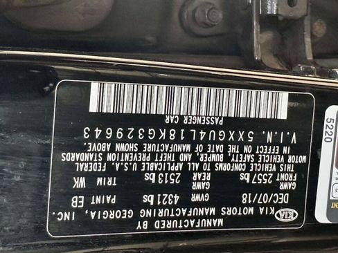 Used 2019 Kia Optima EX w/ EX Premium Package FWD image 25