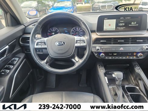 Used 2021 Kia Telluride EX w/ EX Premium Package AWD/4WD image 20