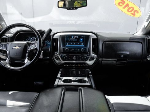 Used 2015 Chevrolet Silverado 2500 LTZ w/ Duramax Plus Package AWD/4WD image 21
