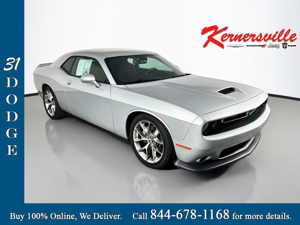 Used 2022 Dodge Challenger GT RWD image 1