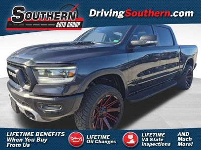 Used 2019 RAM 1500 Rebel w/ Rebel Level 2 Equipment Group