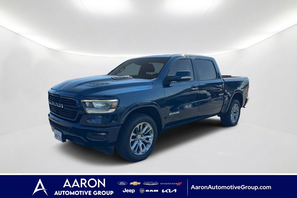 Used 2022 RAM 1500 Laramie w/ Sport Appearance Package AWD/4WD image 1