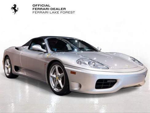 Used 2003 Ferrari 360 Spider RWD image 8