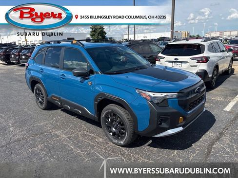 Certified 2026 Subaru Forester Wilderness w/ Wilderness Package AWD/4WD image 1