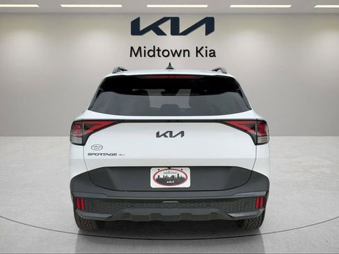 Certified 2025 Kia Sportage X-Pro image 4
