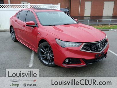 Used 2018 Acura TLX V6 w/ Technology & A-SPEC Pkg