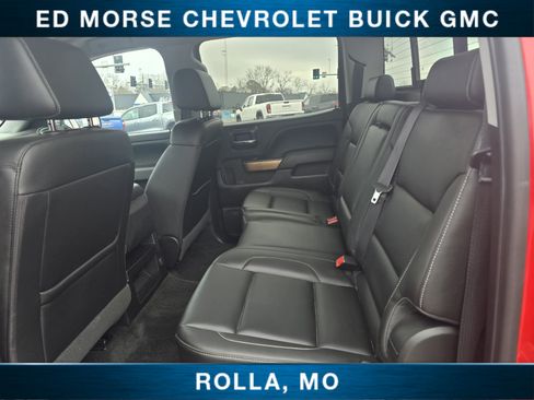 Used 2018 Chevrolet Silverado 1500 LTZ w/ Sport Package image 18