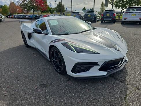 Certified 2023 Chevrolet Corvette Stingray Preferred Cpe w/ 2LT image 8