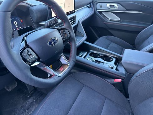 New 2025 Ford Explorer ST w/ Sun And Sound Package image 8