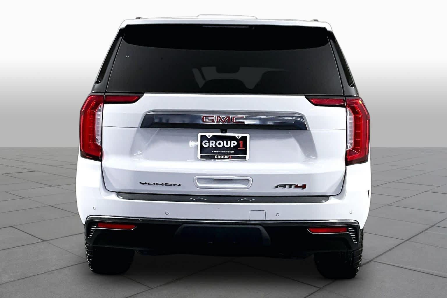 Certified 2023 GMC Yukon AT4 AWD/4WD image 5