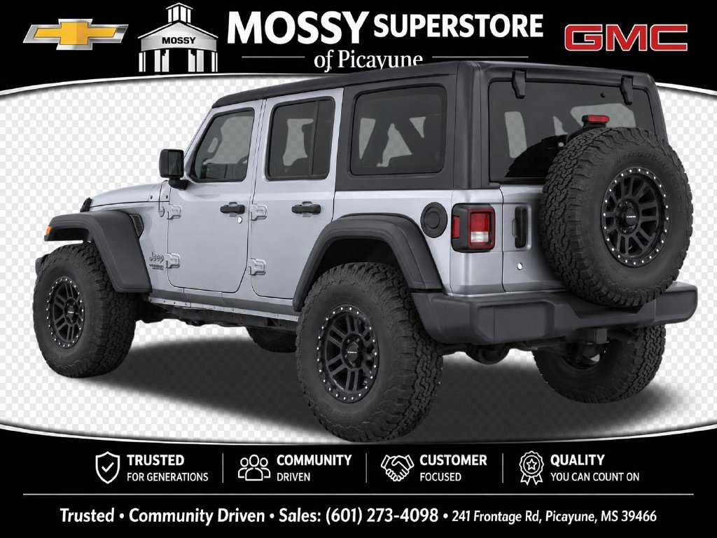 Used 2018 Jeep Wrangler Unlimited Sport S AWD/4WD image 3