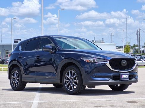 Used 2018 MAZDA CX-5 Grand Touring w/ Premium Package FWD image 3