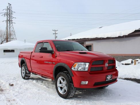 Used 2012 RAM 1500 Sport w/ Sport Premium Group image 1