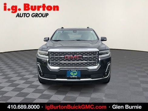 Used 2020 GMC Acadia Denali AWD/4WD image 2