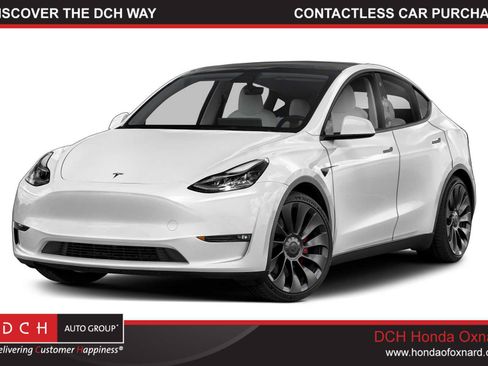 Used 2022 Tesla Model Y Performance AWD/4WD image 1