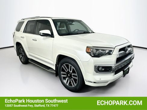 Used 2018 Toyota 4Runner Limited RWD image 1