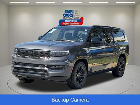 Certified 2024 Jeep Grand Wagoneer L Series II w/ Quick Order Packagew 28T AWD/4WD image 3