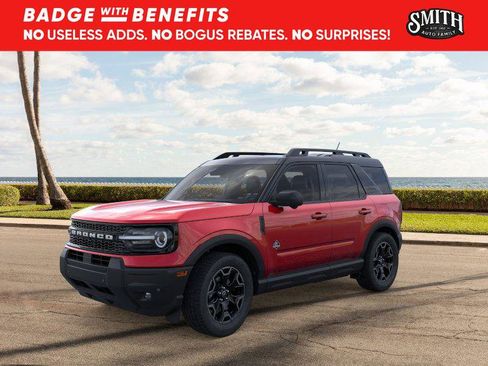 New 2025 Ford Bronco Sport Outer Banks w/ Outer Banks Tech Package+ AWD/4WD image 1
