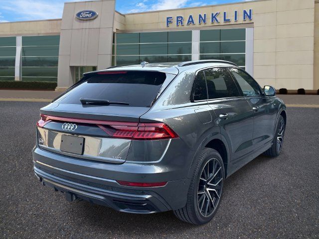 Used 2020 Audi Q8 Premium Plus w/ Premium Plus Package AWD/4WD image 7