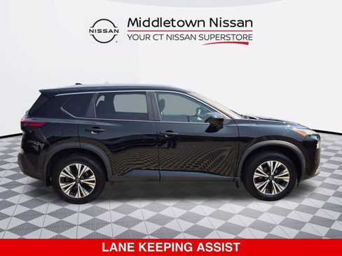 Certified 2023 Nissan Rogue SV w/ SV Premium B Package AWD/4WD image 2