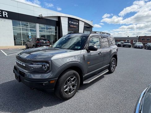 Used 2023 Ford Bronco Sport Badlands AWD/4WD image 7