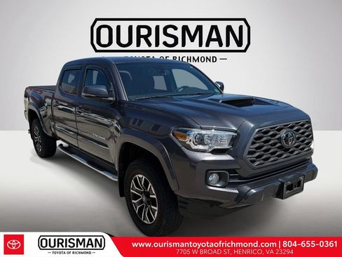Used 2021 Toyota Tacoma TRD Sport w/ Technology Package AWD/4WD image 1