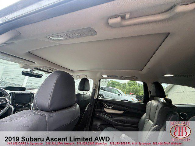 Used 2019 Subaru Ascent Limited AWD/4WD image 15
